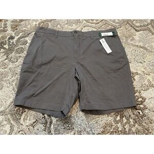 NEW Hawker Rye Men's Essential Wash 9" Chino Shorts Gray Size 40x9